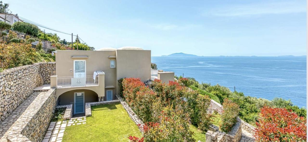 Villa Dalessandro Anacapri Kültér fotó