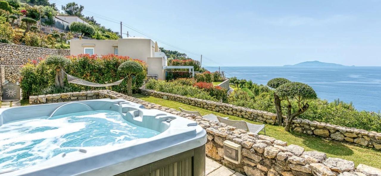 Villa Dalessandro Anacapri Kültér fotó