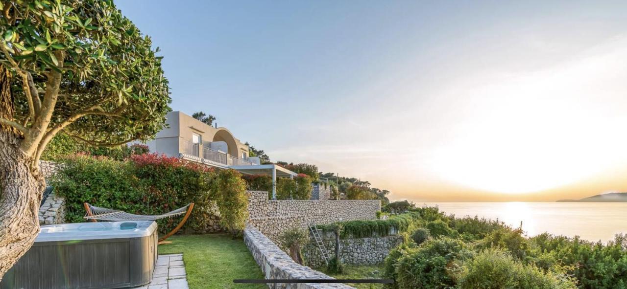 Villa Dalessandro Anacapri Kültér fotó