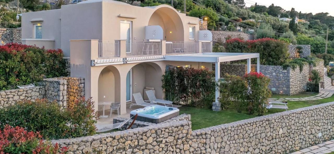 Villa Dalessandro Anacapri Kültér fotó
