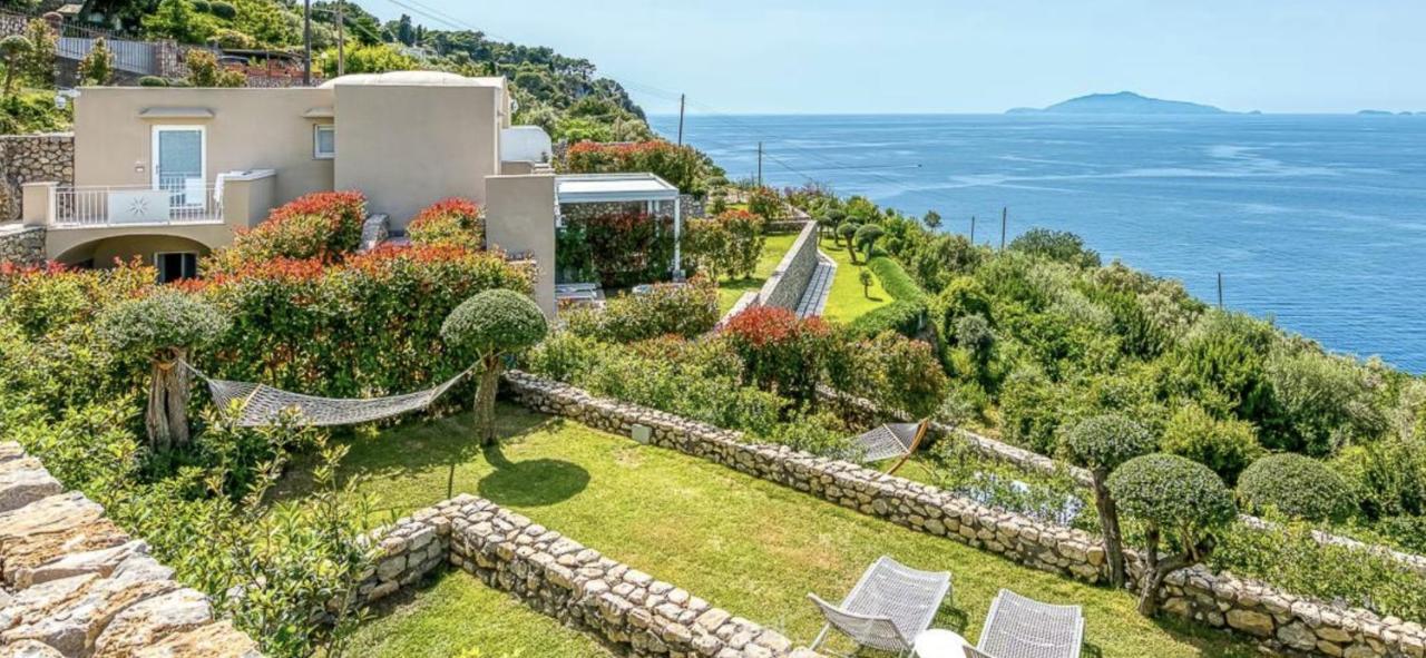 Villa Dalessandro Anacapri Kültér fotó