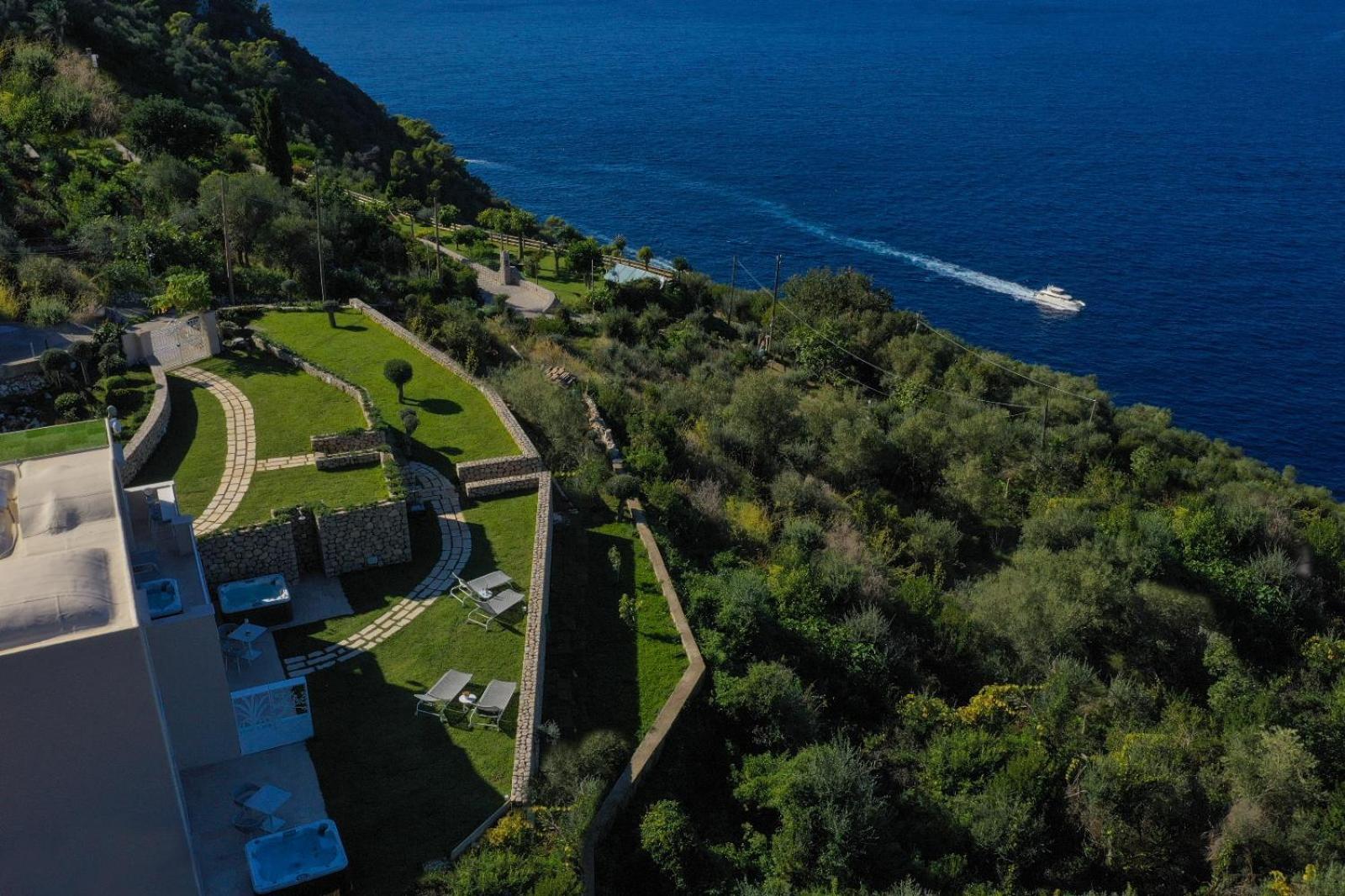 Villa Dalessandro Anacapri Kültér fotó